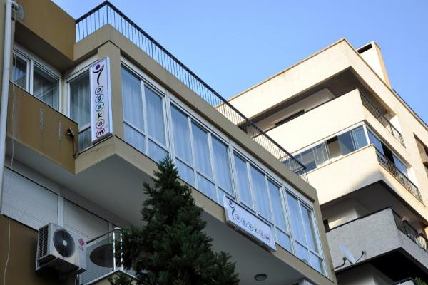 Yogakam studyosu dış görünüm