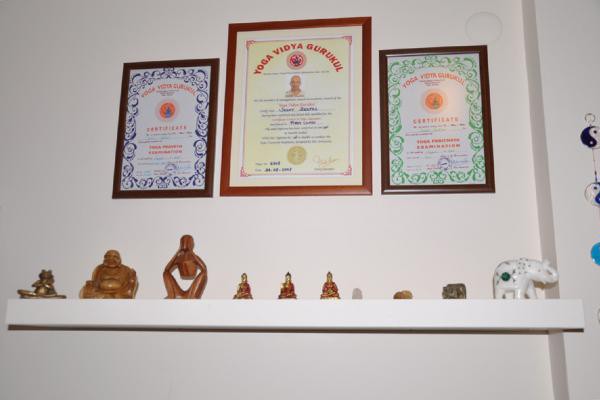 Yogakam studyosundan görüntüler