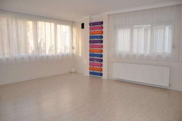 Yogakam studyosundan görüntüler